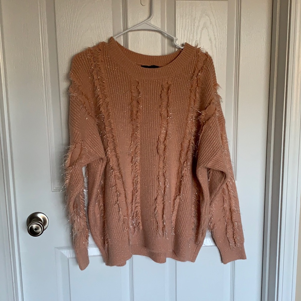 Forever 21 Women’s Tinsel Sweater